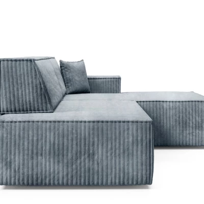 Ecksofa mit Stauraum WINDSOR 1 – dunkle Esche, rechte Ecke