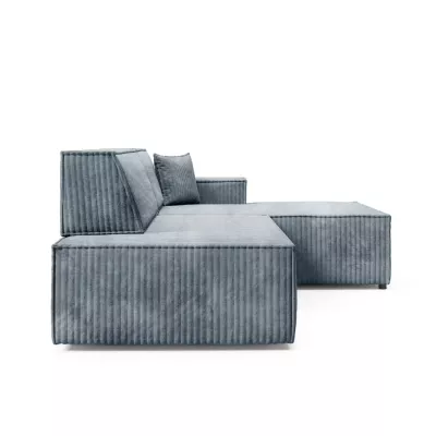 Ecksofa mit Stauraum WINDSOR 1 – dunkle Esche, rechte Ecke