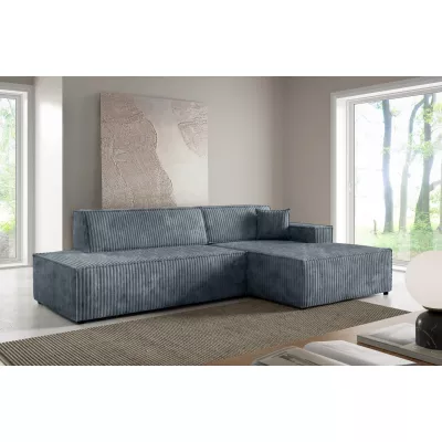 Ecksofa mit Stauraum WINDSOR 1 – dunkle Esche, rechte Ecke