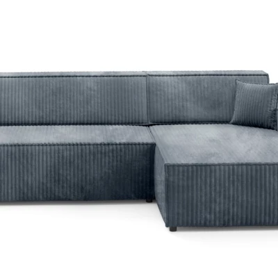 Ecksofa mit Stauraum WINDSOR 1 – dunkle Esche, rechte Ecke