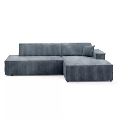 Ecksofa mit Stauraum WINDSOR 1 – dunkle Esche, rechte Ecke