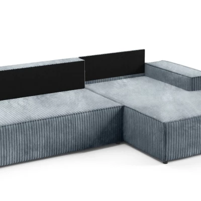 Ecksofa mit Stauraum WINDSOR 1 – dunkle Esche, rechte Ecke