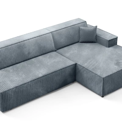 Ecksofa mit Stauraum WINDSOR 1 – dunkle Esche, rechte Ecke