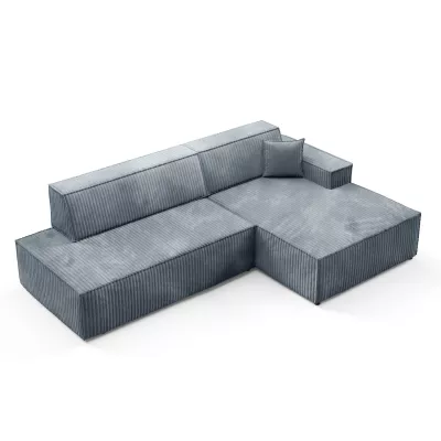 Ecksofa mit Stauraum WINDSOR 1 – dunkle Esche, rechte Ecke