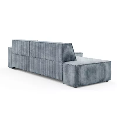 Ecksofa mit Stauraum WINDSOR 1 – dunkle Esche, rechte Ecke