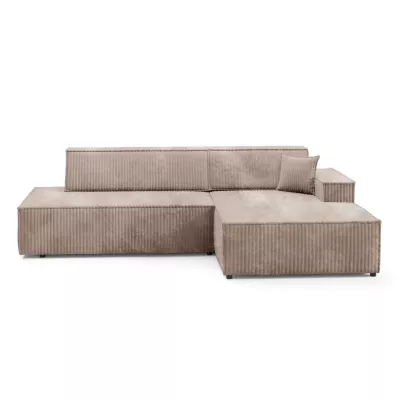 Ecksofa mit Stauraum WINDSOR 1 - beige, rechte Ecke