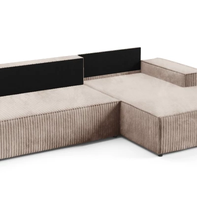 Ecksofa mit Stauraum WINDSOR 1 - beige, rechte Ecke
