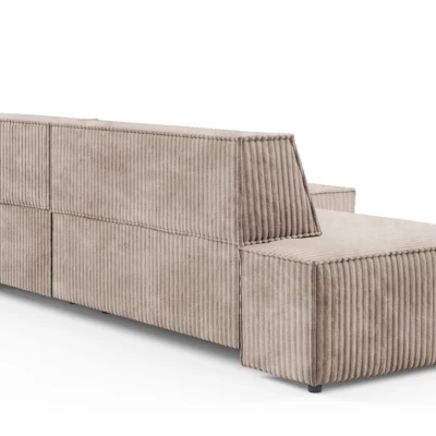 Ecksofa mit Stauraum WINDSOR 1 - beige, rechte Ecke