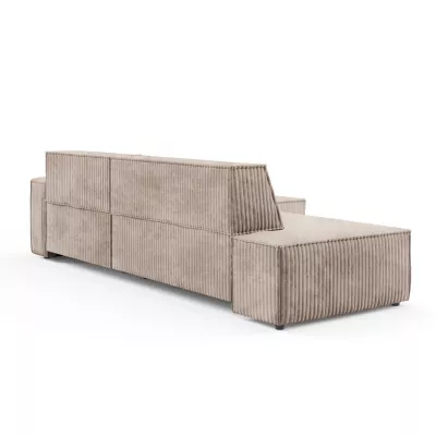 Ecksofa mit Stauraum WINDSOR 1 - beige, rechte Ecke