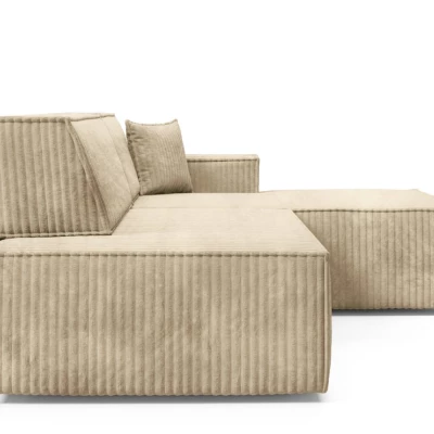Ecksofa mit Stauraum WINDSOR 1 - ecru 2, rechte Ecke