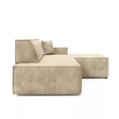 Ecksofa mit Stauraum WINDSOR 1 - ecru 2, rechte Ecke