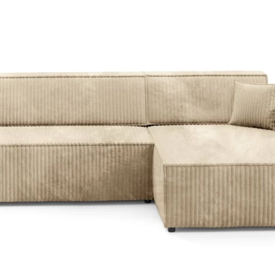 Ecksofa mit Stauraum WINDSOR 1 - ecru 2, rechte Ecke