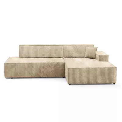 Ecksofa mit Stauraum WINDSOR 1 - ecru 2, rechte Ecke