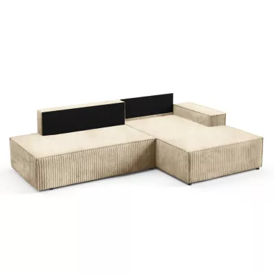 Ecksofa mit Stauraum WINDSOR 1 - ecru 2, rechte Ecke