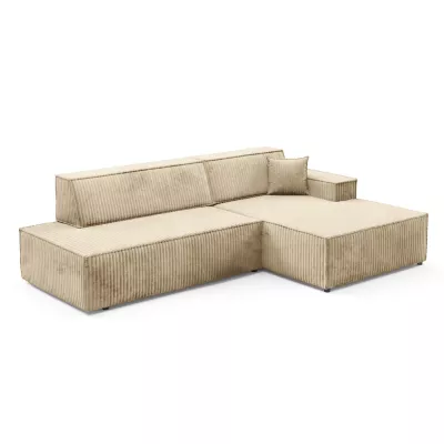 Ecksofa mit Stauraum WINDSOR 1 - ecru 2, rechte Ecke