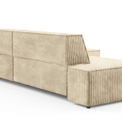 Ecksofa mit Stauraum WINDSOR 1 - ecru 2, rechte Ecke
