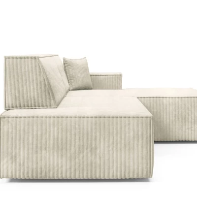 Ecksofa mit Stauraum WINDSOR 1 - ecru 1, rechte Ecke