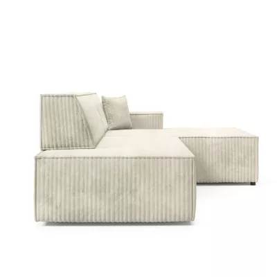 Ecksofa mit Stauraum WINDSOR 1 - ecru 1, rechte Ecke