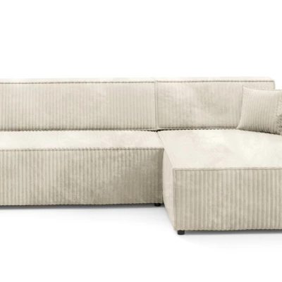 Ecksofa mit Stauraum WINDSOR 1 - ecru 1, rechte Ecke