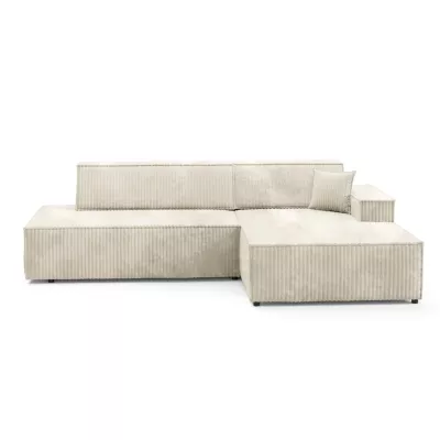 Ecksofa mit Stauraum WINDSOR 1 - ecru 1, rechte Ecke