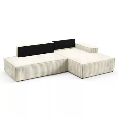 Ecksofa mit Stauraum WINDSOR 1 - ecru 1, rechte Ecke
