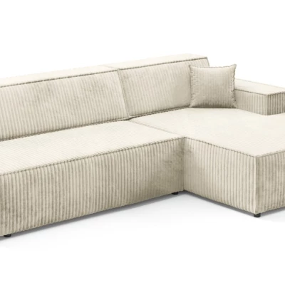 Ecksofa mit Stauraum WINDSOR 1 - ecru 1, rechte Ecke