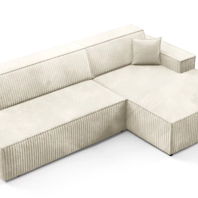 Ecksofa mit Stauraum WINDSOR 1 - ecru 1, rechte Ecke