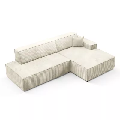 Ecksofa mit Stauraum WINDSOR 1 - ecru 1, rechte Ecke