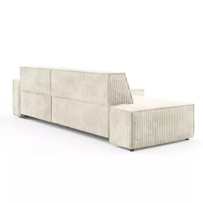 Ecksofa mit Stauraum WINDSOR 1 - ecru 1, rechte Ecke