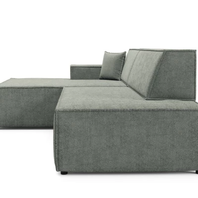 Ecksofa mit Stauraum WINDSOR 1 - hellgrau, linke Ecke