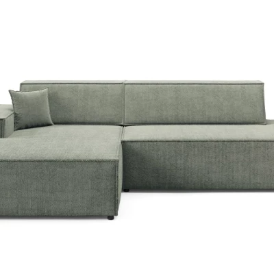 Ecksofa mit Stauraum WINDSOR 1 - hellgrau, linke Ecke