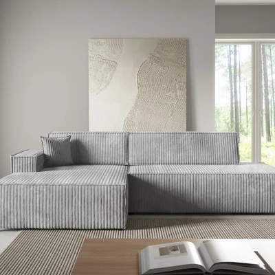 Ecksofa mit Stauraum WINDSOR 1 - Esche, linke Ecke