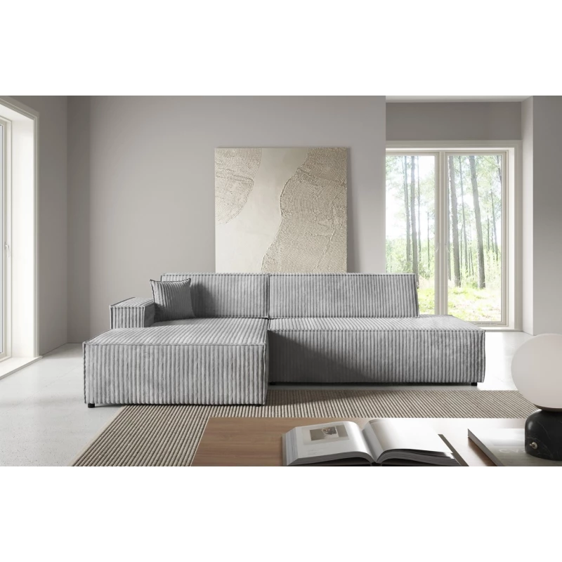 Ecksofa mit Stauraum WINDSOR 1 - Esche, linke Ecke