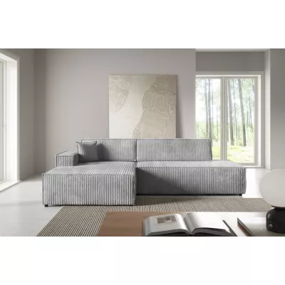 Ecksofa mit Stauraum WINDSOR 1 - Esche, linke Ecke