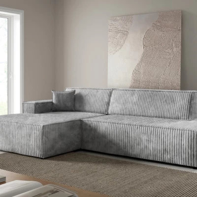 Ecksofa mit Stauraum WINDSOR 1 - Esche, linke Ecke