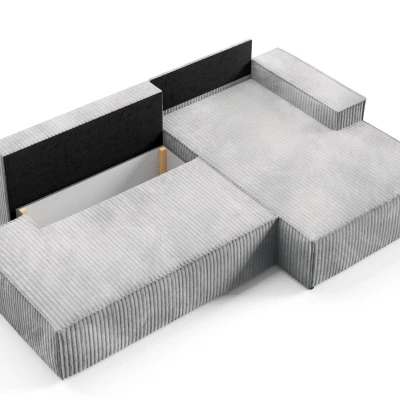 Ecksofa mit Stauraum WINDSOR 1 - Esche, linke Ecke