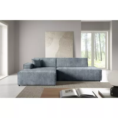 Ecksofa mit Stauraum WINDSOR 1 - dunkle Esche, linke Ecke