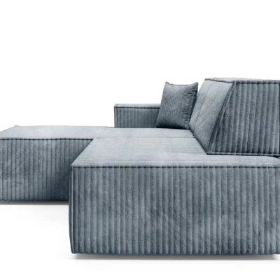 Ecksofa mit Stauraum WINDSOR 1 - dunkle Esche, linke Ecke