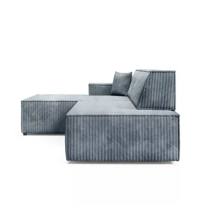 Ecksofa mit Stauraum WINDSOR 1 - dunkle Esche, linke Ecke