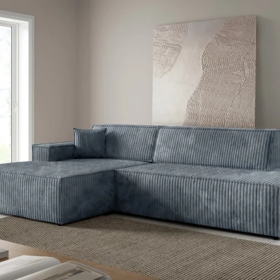 Ecksofa mit Stauraum WINDSOR 1 - dunkle Esche, linke Ecke