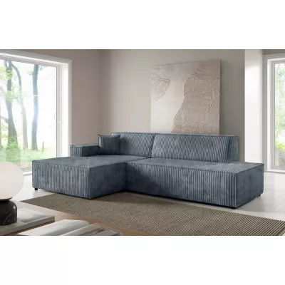 Ecksofa mit Stauraum WINDSOR 1 - dunkle Esche, linke Ecke