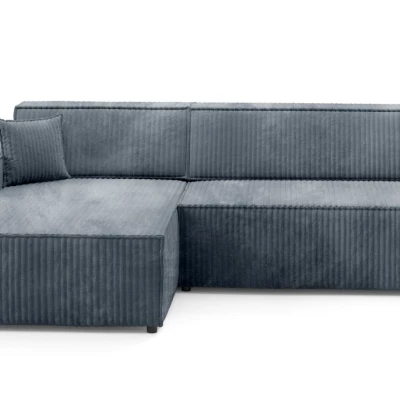 Ecksofa mit Stauraum WINDSOR 1 - dunkle Esche, linke Ecke