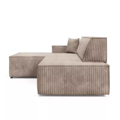 Ecksofa mit Stauraum WINDSOR 1 - beige, linke Ecke