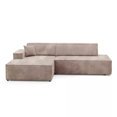 Ecksofa mit Stauraum WINDSOR 1 - beige, linke Ecke