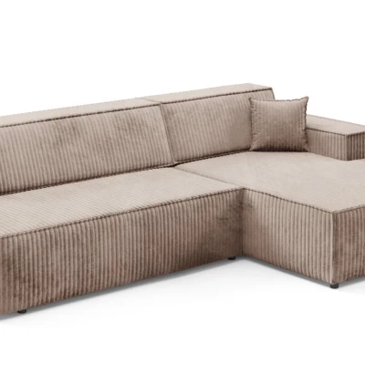 Ecksofa mit Stauraum WINDSOR 1 - beige, linke Ecke