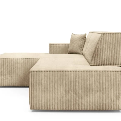Ecksofa mit Stauraum WINDSOR 1 - ecru 2, linke Ecke