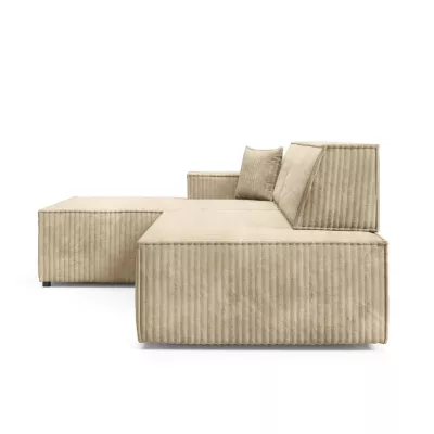Ecksofa mit Stauraum WINDSOR 1 - ecru 2, linke Ecke