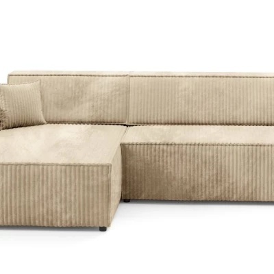 Ecksofa mit Stauraum WINDSOR 1 - ecru 2, linke Ecke
