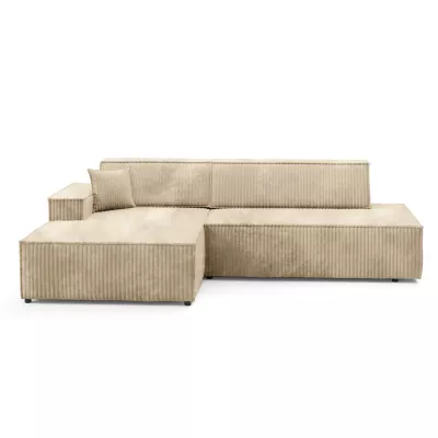 Ecksofa mit Stauraum WINDSOR 1 - ecru 2, linke Ecke