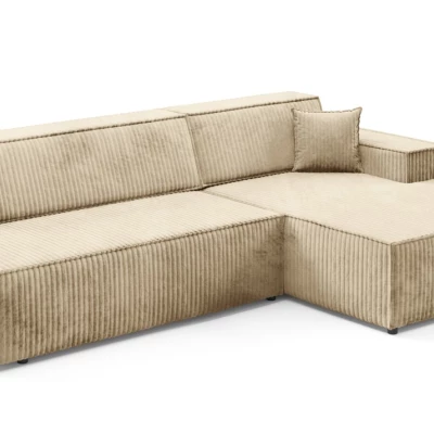 Ecksofa mit Stauraum WINDSOR 1 - ecru 2, linke Ecke